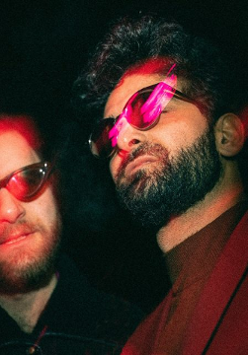 Zdjęcie członków zespołu.