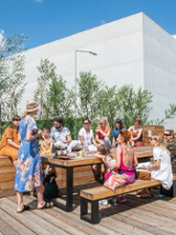 Na zdjęciu budynek Bramy Poznania.