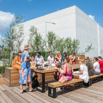 Na zdjęciu budynek Bramy Poznania.