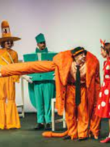 Na zdjęciu fragment przedstawienia.