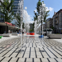 Na zdjęciu fragment ulicy św. Marcin.