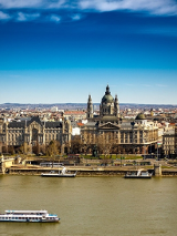 Zdjęcie panoramy Budapesztu.