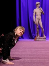 Na zdjęciu fragment przedstawienia.