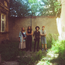 Zdjęcie członków zespołu.