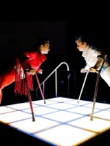 Na zdjęciu fragment przedstawienia.