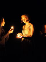 Na zdjęciu fragment przedstawienia.