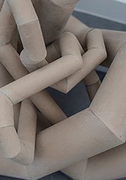 prace wykonane z papieru z nadrukiem literniczym