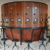 Na zdjęciu fotoplastykon Poznański