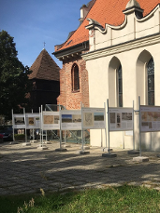 Wystawa na Wzgórzu św. Wojciecha.