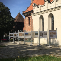 Wystawa na Wzgórzu św. Wojciecha.