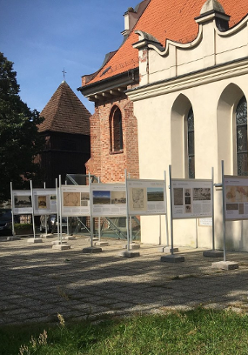 Wystawa na Wzgórzu św. Wojciecha.