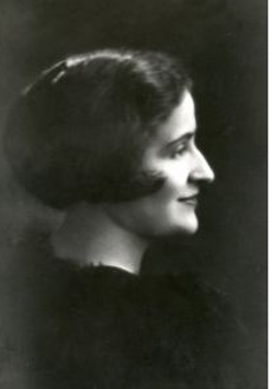 Na zdjęciu K. Iłłakowiczówna.