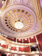 Na zdjęciu odnowione wnętrze Teatru Wielkiego.