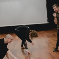 Na zdjęciu fragment warsztatów.