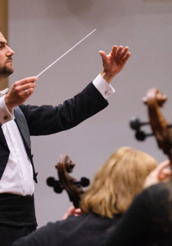 Na zdjęciu fragment koncertu.