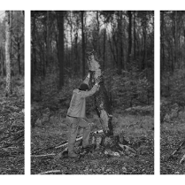 Na zdjęciu jedna z prac na wystawie.