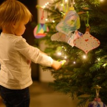 Na zdjęciu fragment warsztatów dla dzieci.