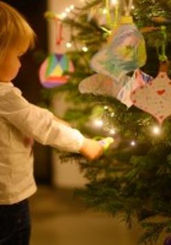 Na zdjęciu fragment warsztatów dla dzieci.