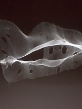 Na zdjęciu jedna z prac prezentowanych na wystawie.