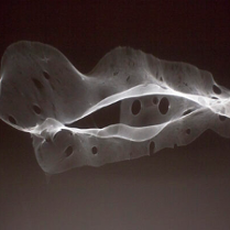 Na zdjęciu jedna z prac prezentowanych na wystawie.