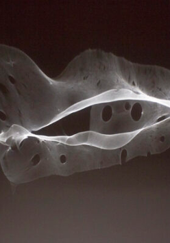 Na zdjęciu jedna z prac prezentowanych na wystawie.