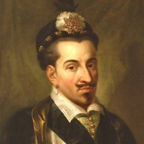 Portret Henryka Walezego