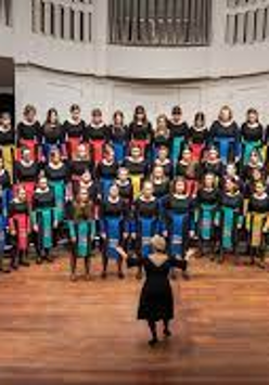 Na zdjęciu chór Skowronki.