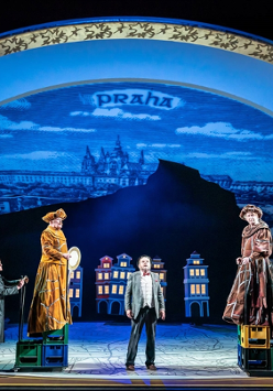 Na zdjęciu fragment przedstawienia.