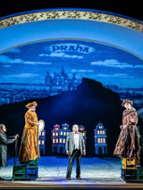 Na zdjęciu fragment przedstawienia.