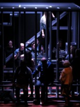 Na zdjęciu fragment przedstawienia.