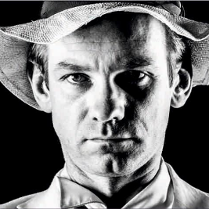 Na zdjęciu twarz mężczyzny.