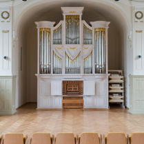 zdjecie organów w auli im. Stanisława Stuligrosza