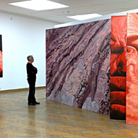 Na zdjęciu fragment wystawy.