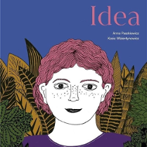 Okładka książki pt.:"Idea"