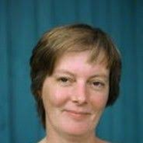 Na zdjęciu autorka.