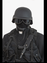 Na zdjęciu jedna z prac na wystawie.