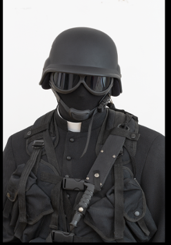 Na zdjęciu jedna z prac na wystawie.