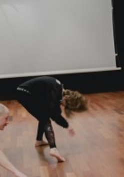 Na zdjęciu fragment warsztatów.