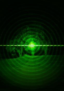 instalacja świetlna toksycznie zielonym szkle uranowym