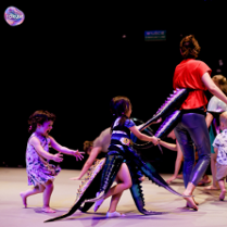 Na zdjęciu fragment przedstawienia.