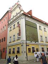 Na zdjęciu budynek Muzeum Archeologicznego w Poznaniu.