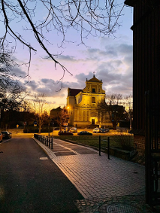 Na zdjęciu kościół św. Wojciecha.