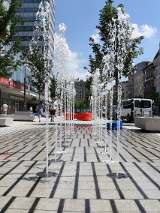 Na zdjęciu fragment ulicy św. Marcin.