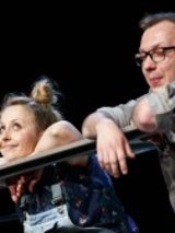 Na zdjęciu fragment przedstawienia.