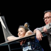 Na zdjęciu fragment przedstawienia.