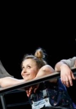 Na zdjęciu fragment przedstawienia.