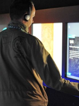 Na zdjęciu zwiedzanie Bramy Poznania.