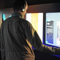 Na zdjęciu zwiedzanie Bramy Poznania.