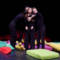 Na zdjęciu fragment przedstawienia.