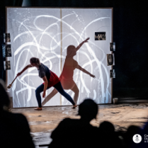 Na zdjęciu fragment przedstawienia.